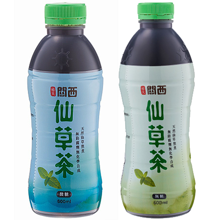 裕大-關西仙草茶 (600ml)／箱