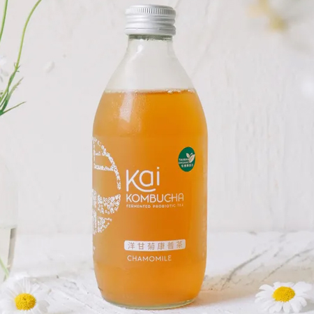 KAI-有機康普茶Kombucha (任選)／12瓶