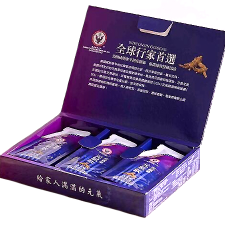 美國威斯康辛州森林級-花旗蔘濃縮精華元氣飲↘75折起